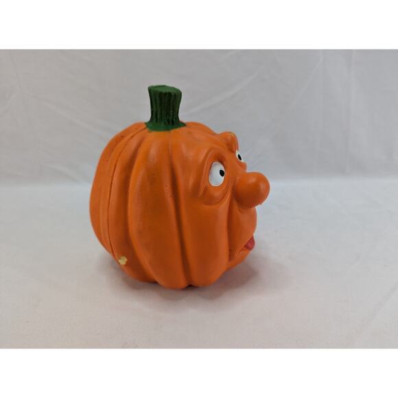 Rare 1988 Hyman Halloween Pumpkin Used Htf Decor - Picture 3 of 11